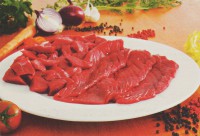 taglio della fesa (fettine burro o ferri; 1kg)