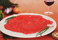 taglio della rotonda o carpaccio (1kg)