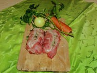rolata  con prosciutto(1 kg)